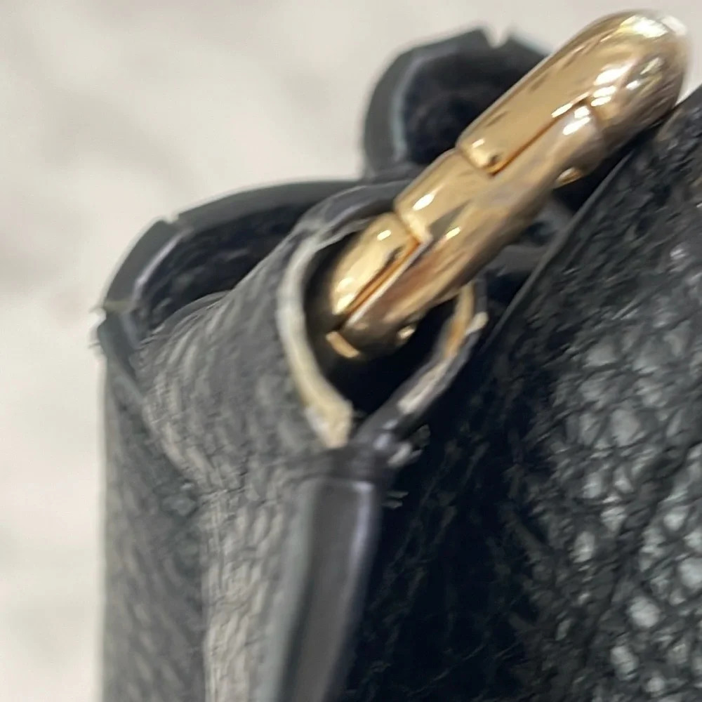 MARC JACOBS Maverick Saddle black 
Leather Bag crossbody - Picture 14 of 17